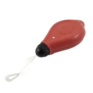 2 шт., инструмент для разметки плотника, прямой мел, красный, черный, 30 м, 100 футов