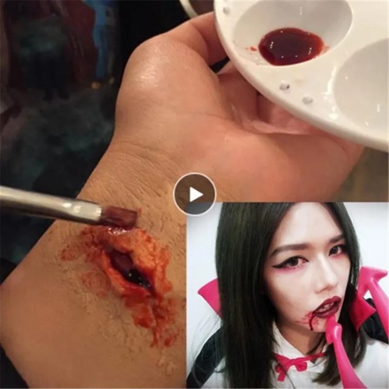 Поддельная краска для тела Искусственная Имитация крови Surreal simae Plasma трюк игрушки