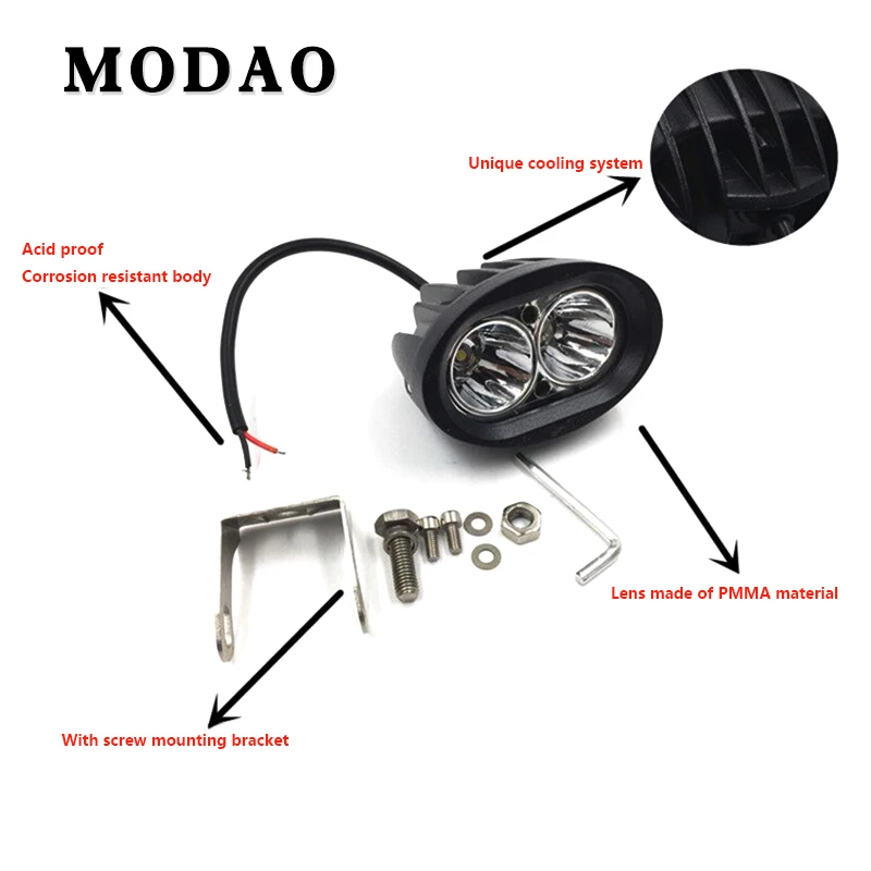 

Motorcycle lower fork light frame lamp LDE spotlight spotlight for Benelli BJ250 BJ300 BJ500 BJ600 BJ250 300 500 600 NB302