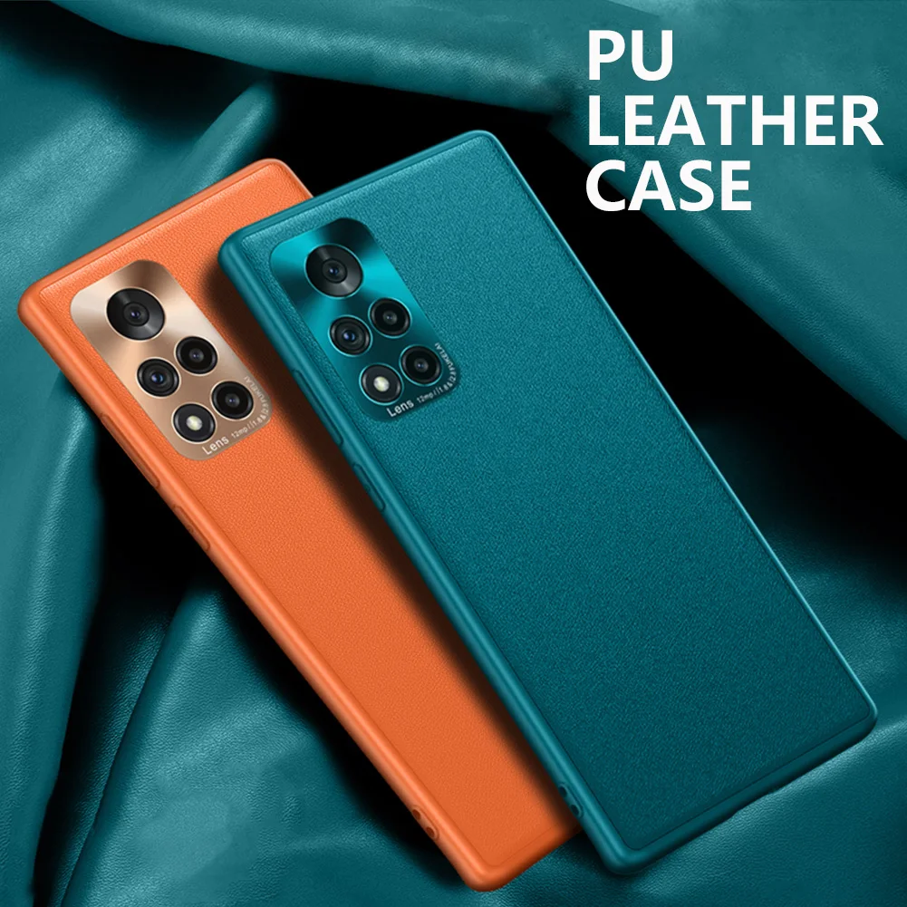 

Кожаный чехол для Huawei Honor V40 Pro Чехол Противоударная задняя крышка бампер чехол для Honor V40 5G жесткий поликарбонатный чехол для HonorV40 Капа