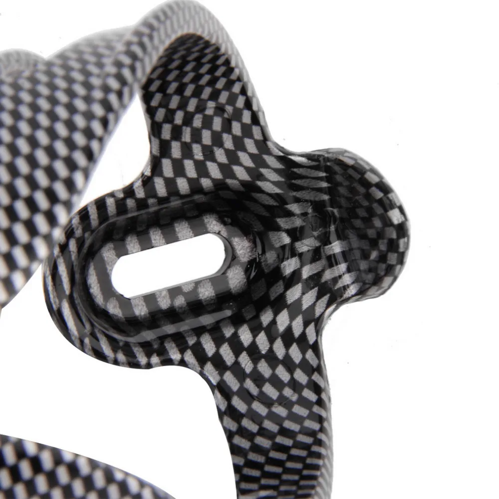 

Carbon Fiber Road Mounting Bicycle Bike Cycling Outdoor Water Bottle Holder Holding Rack Cage Lightweight Durable new