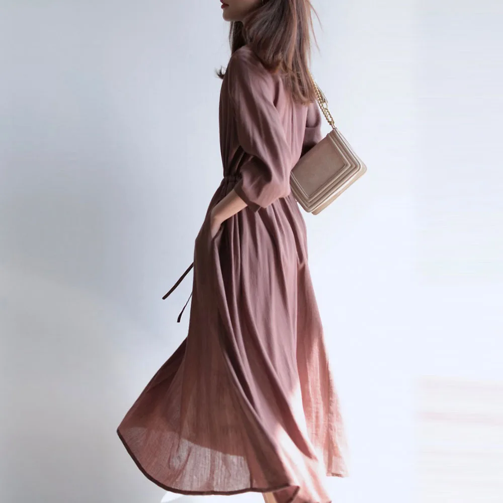 

Chiffion Women Pleated Dress Autumn Sweet Female Party Club Dresses Women Swing A Line Dresses 2021 Summer Korean Style Robe