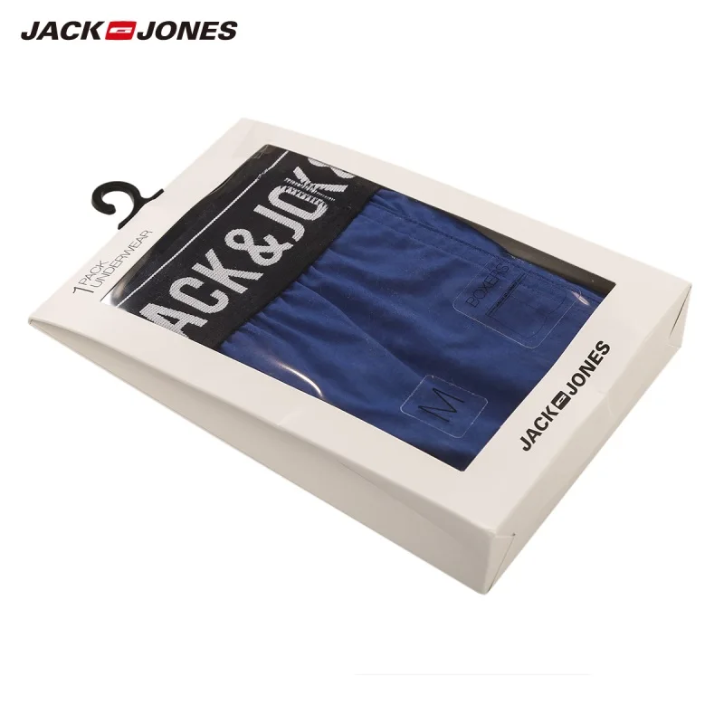 JackJones мужские боксеры из хлопка, мужские трусы-шорты, домашние штаны, мужская одежда 219192535