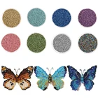 Полые бусины для браслета, цепочки и ожерелья, 1800 шт.