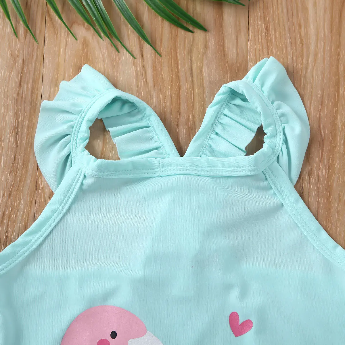 Купальник слитный для девочек 1 6 лет хлопок цвет в ассортименте| |