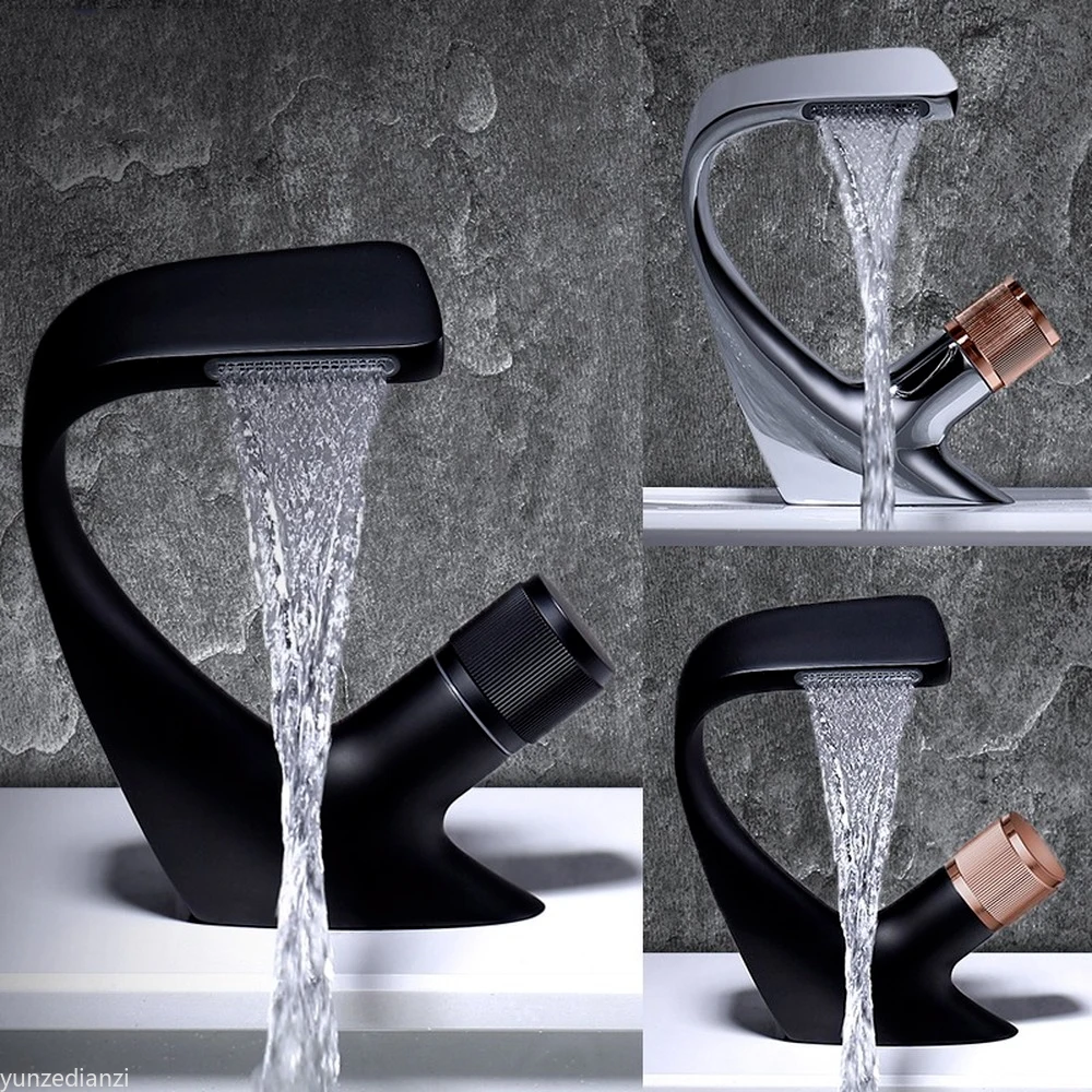 

Washbasin Faucet Bathroom Cold and Hot Water Simple Style Basin Faucet Tap Kitchen Bathroom Accessories