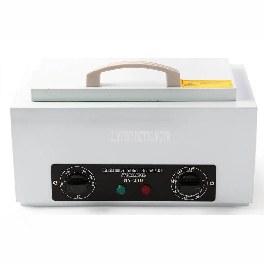 

1.5L Portable Mini High Temperature Sterilizer Towel Manicure Tools Disinfection Cabinet Sterilization Cleaning Appliances NV210
