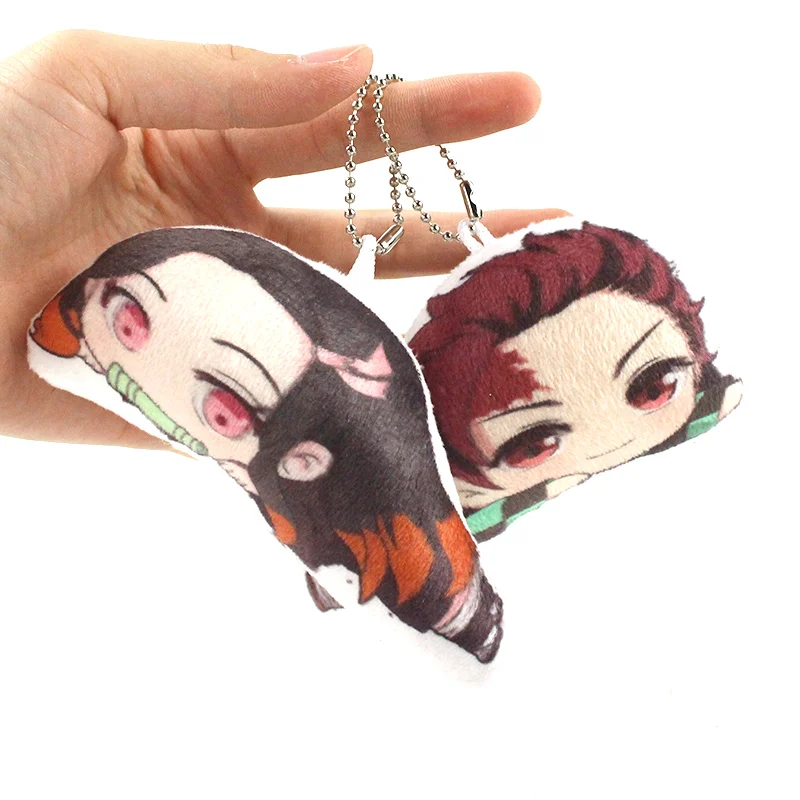 Игрушечная кукла 5-10 см 10 шт./компл. рассекающий демонов киметасу плюшевый