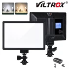 Светодиодный светильник weeylite Viltrox L116T, двухцветный, с регулируемой яркостью, 3300K-5600K