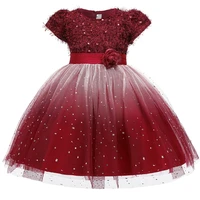 kids princess dresses for girls clothing flower party girls dress elegant wedding dress for girl clothes 3 4 6 8 10 12 years