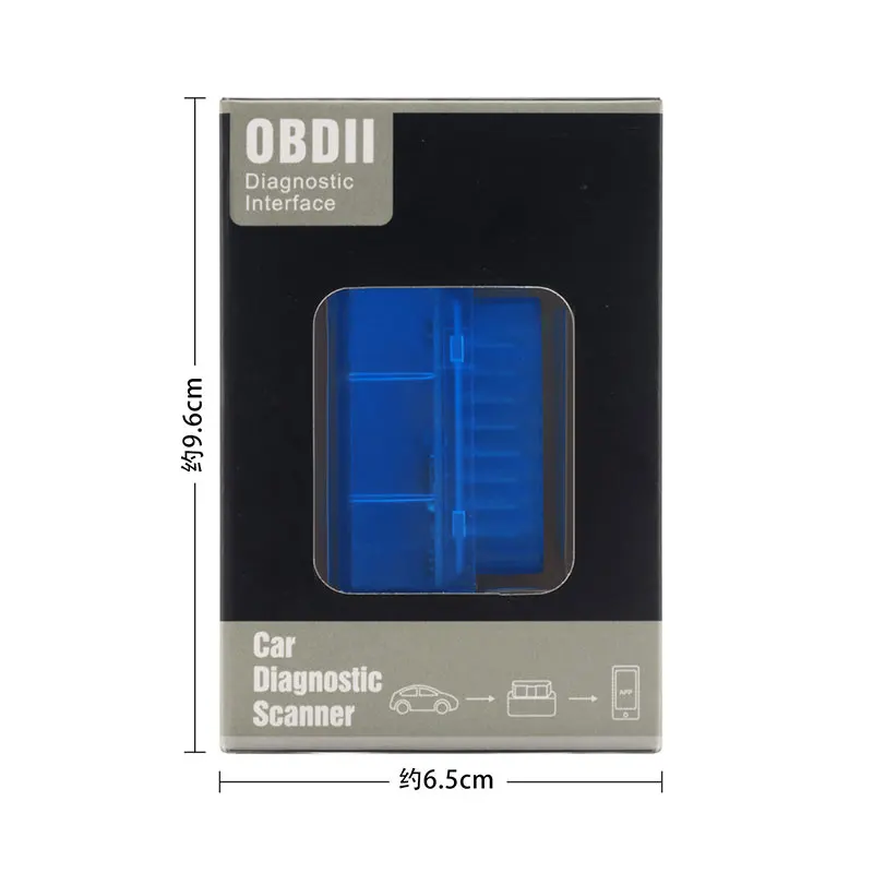 С-модель ELM327 OBD2 WiFi беспроводной Android iPhone iPad может использоваться как инструмент