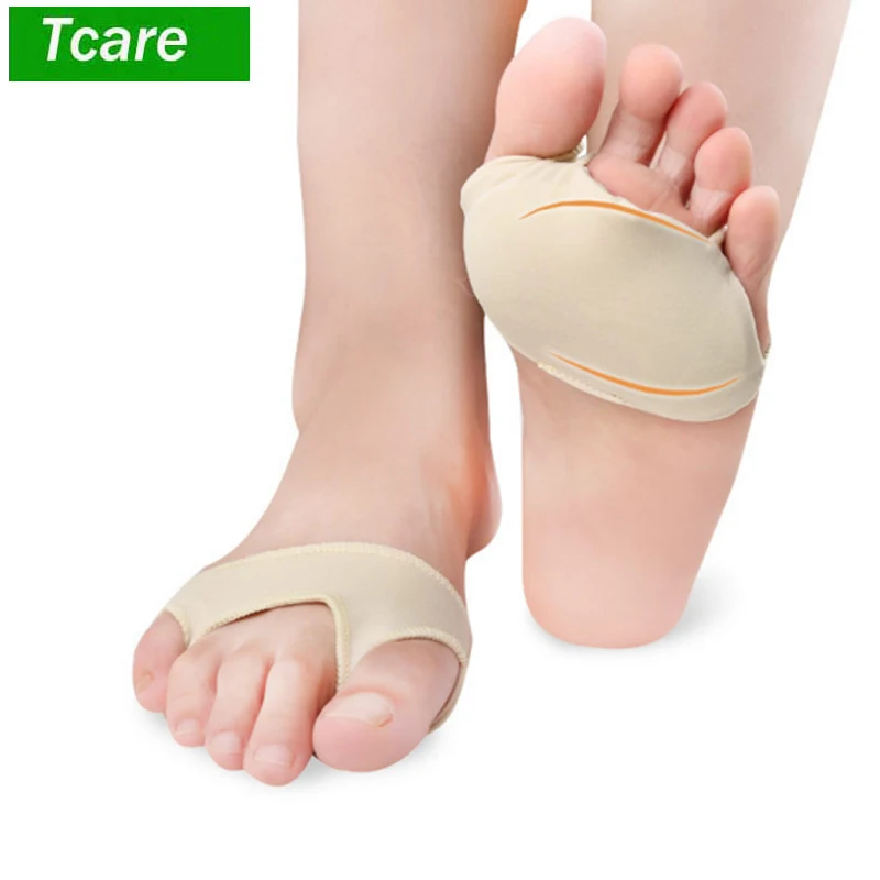 

1Pair Silicone Forefoot Pads High-heeled Fore Foot Cushion Sole Protectors Herringbone Toe Caps Covers Pads Toe Separating Socks