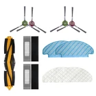 Hepa фильтр Швабра Полотна Для Ecovacs Deebot Ozmo T8 пылесос основной щетки боковые щетки для чистки одноразовые тряпочки