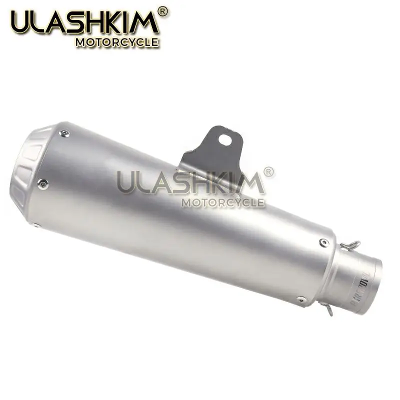 Мотоцикл Полная система глушитель Escape средняя ссылка контактная труба без