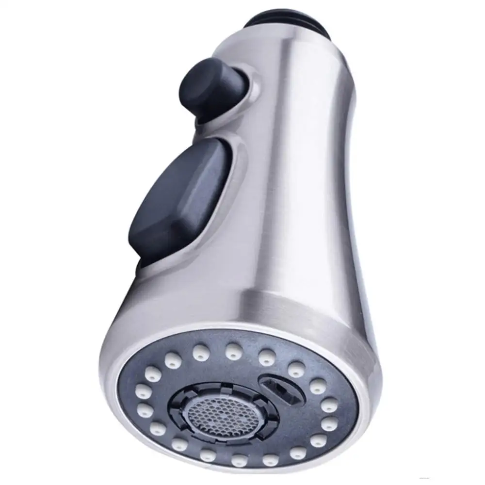 

Pull Bibcock That Defend Bath Shower Nozzle Smoked Pull Type Kitchen Three Function Blade Pump Water Spilled Garland