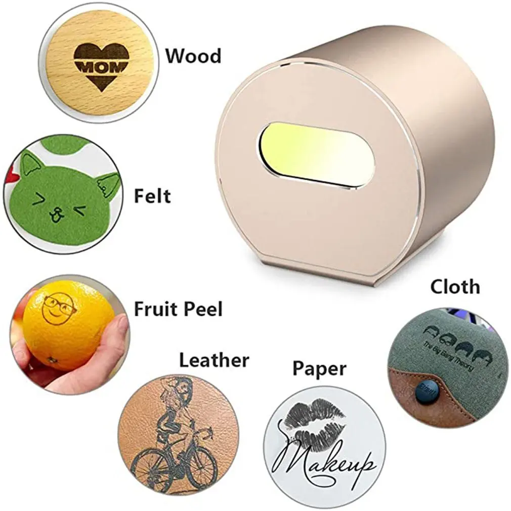 

Mini CNC Laser Engraving Machine Wood Router Handheld DIY Laser Engraver for Marking Lettering Printing Tools