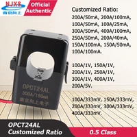 split core current transformer for sale opct24al 200a333mv 200a200mv 400a333mv 200a5v clamp cts split core current sensor