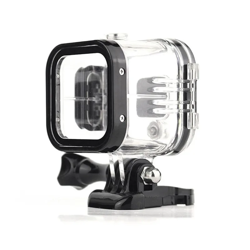 Водонепроницаемый корпус 45 м для Gopro Hero 4 Session 5 аксессуары подводной спортивной