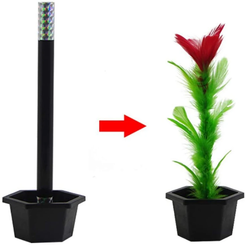 Волшебная палочка для цветов легкая волшебная игрушка реквизит забавные игрушки