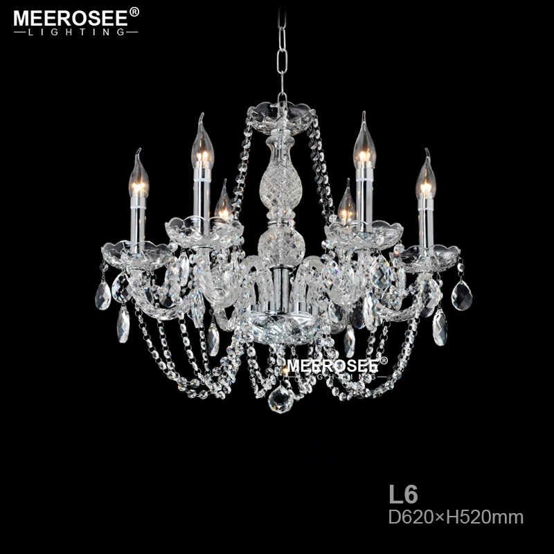 Роскошный хрустальный светильник-люстра современная люстра в гостиной ресторан