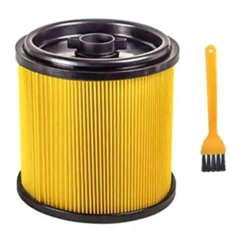 Сменный фильтр для Vacmaster Standard Cartidge Filter & фиксатор, подходит для пылесоса влажностью от 5 до 16 галлонов