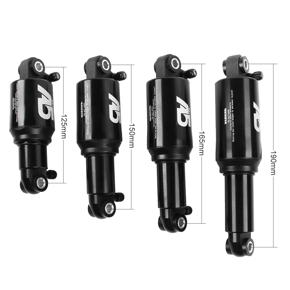 KS A5 воздушный задний амортизатор для горного велосипеда с двойной/соло воздушной