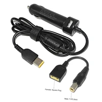 laptop universal car charger 90w 20v 4 5a dc power adapter suitable for lenovo g400 g500 g505 thinkpax1 carbon x60