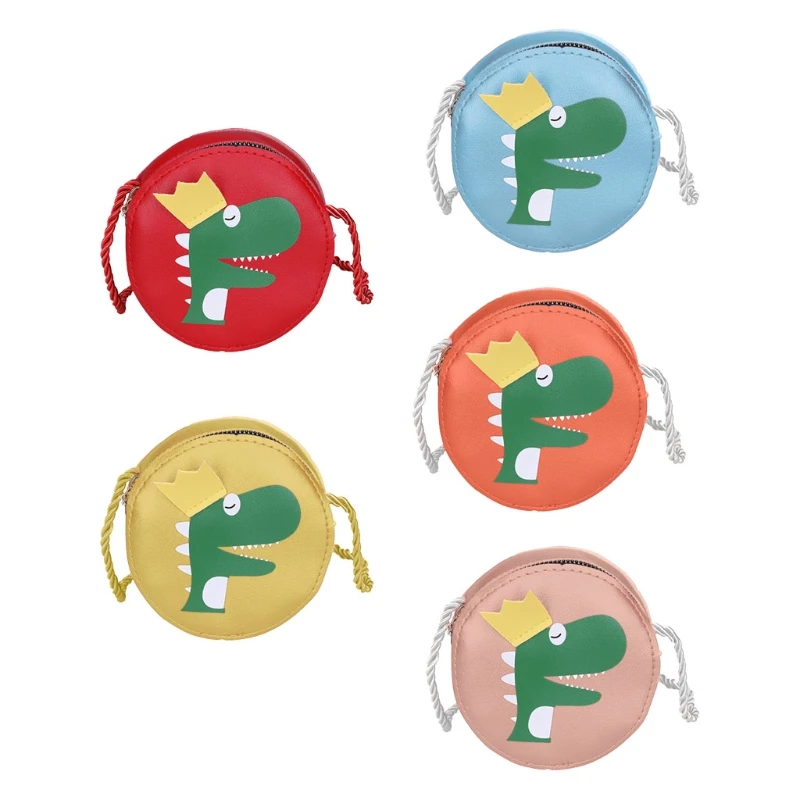 

Детская сумка через плечо с рисунком динозавра для девочек