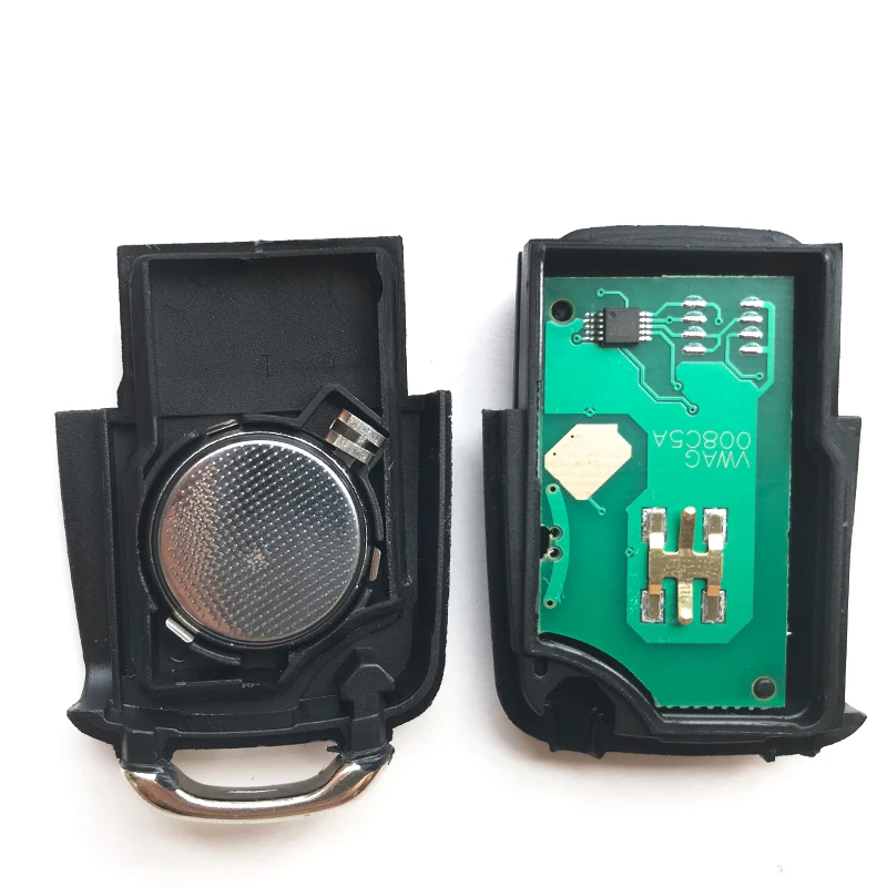 Пульт дистанционного управления с 2 кнопками 434 МГц для VW Volkswagen Passat Golf Lupo Bora Polo Beetle