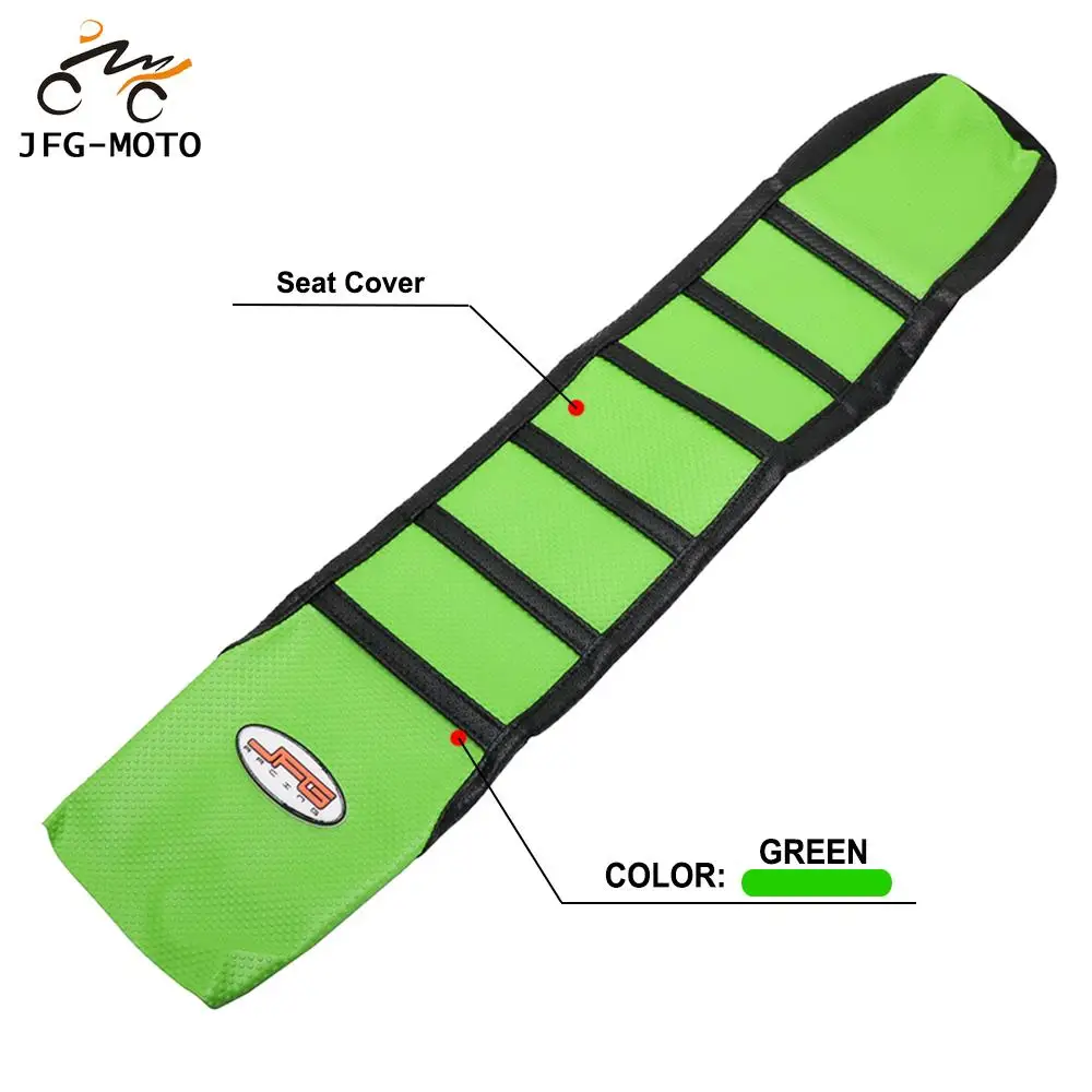 Мотоцикл резиновый Полосатый кожаный мягкий захват кожи чехол для сиденья Kawasaki