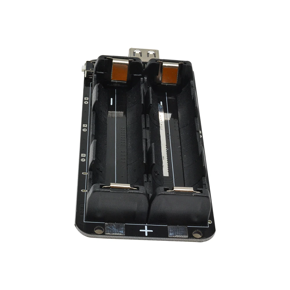 V8 Dual 18650 литиевые батареи 5 в 3A 3 1A мобильный расширительный блок питания Micro Type CUSB