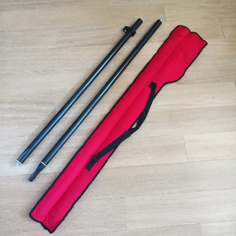 Новый призматический столб 2 м опрос из углеродного волокна тип GPS|gps surveying|surveying