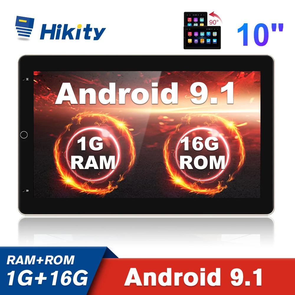 Hikity автомобильное радио 2 Din Android GPS Wifi Аудио Стерео навигация автомобильный
