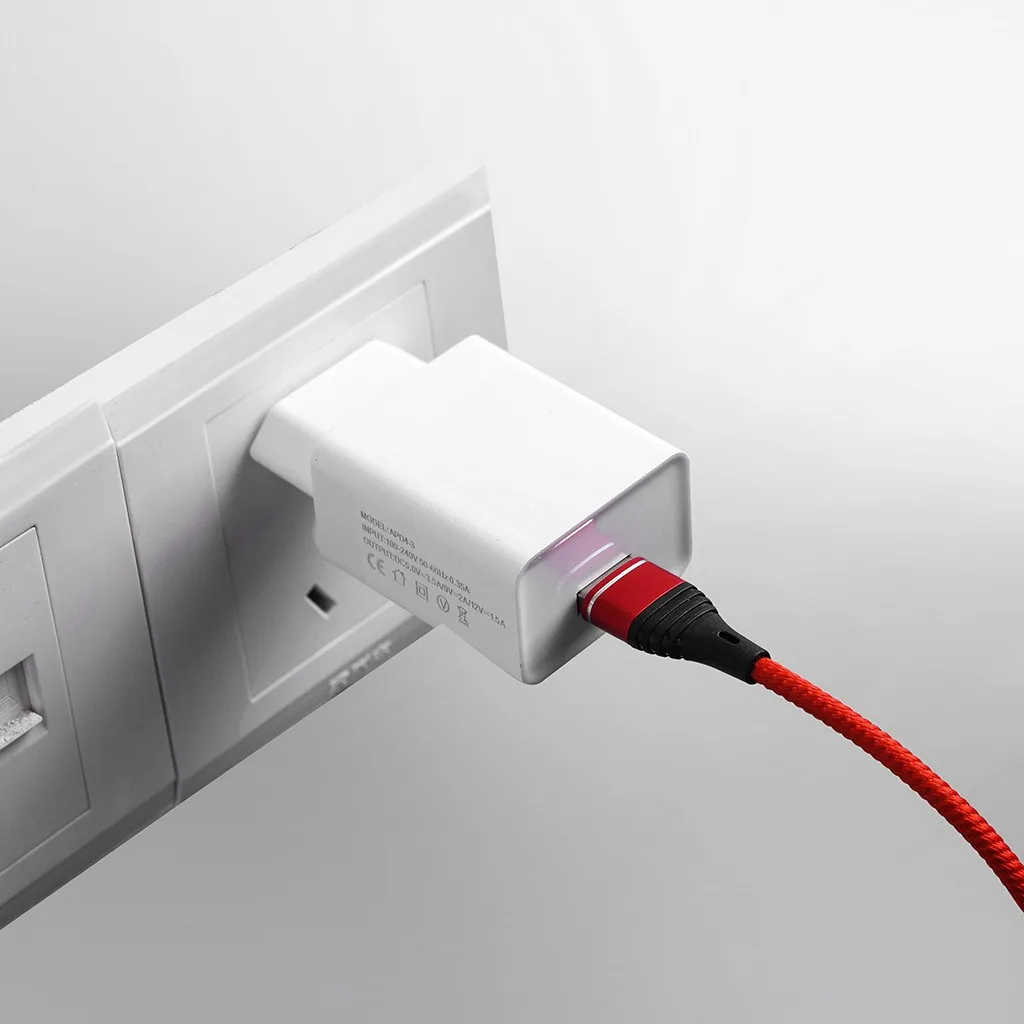 QC 3 0 быстрое одиночное USB зарядное устройство для путешествий дома AC к телефону
