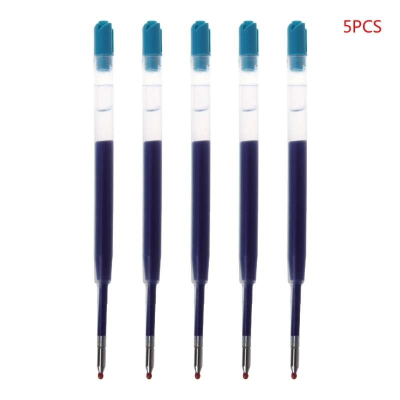 

5 шт. 0,5 мм нейтральная ручка синяя заправка канцелярские принадлежности для письма школьные офисные принадлежности