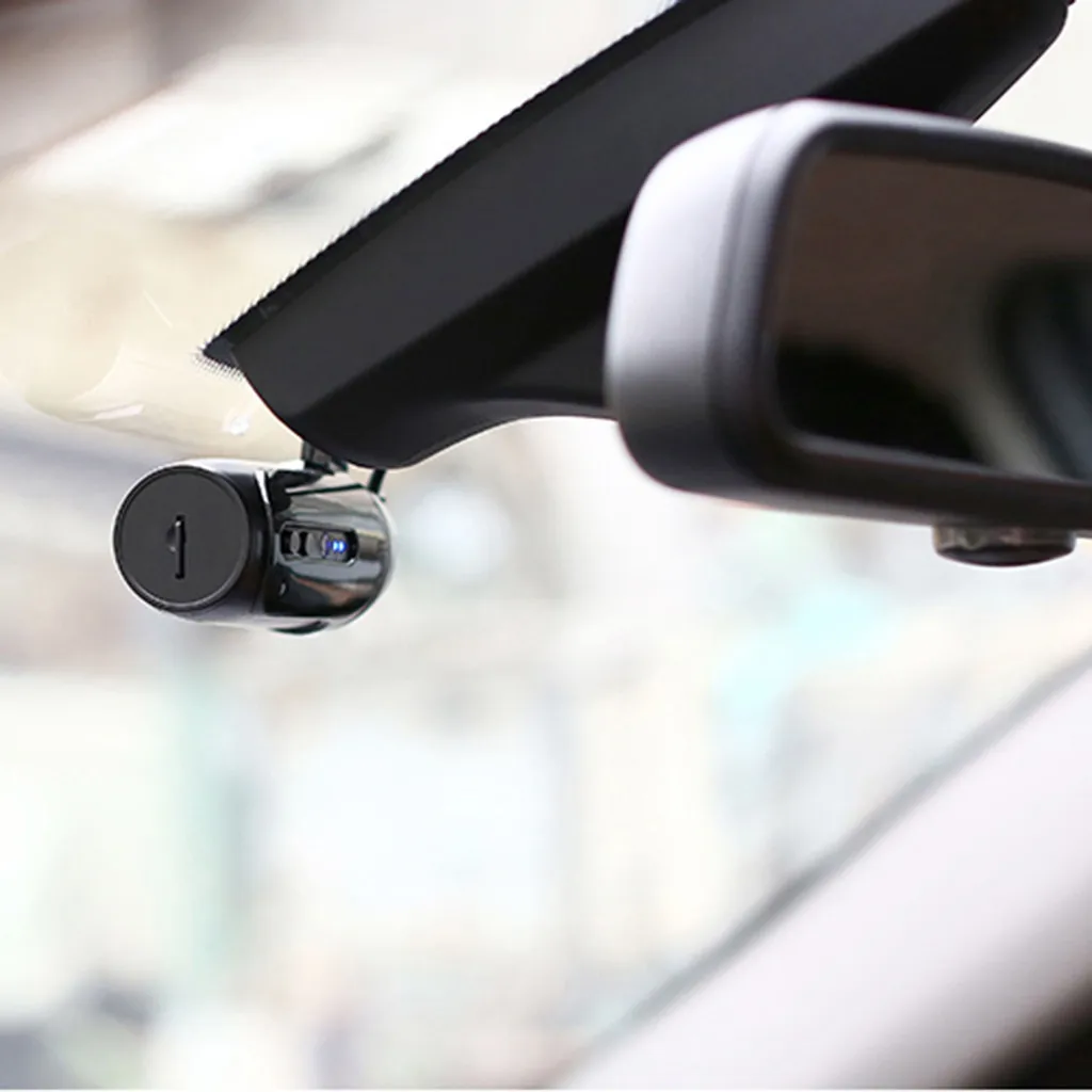 1080 P, HD, Wi-Fi, автомобильные камеры автомобиля видео Регистраторы 360 градусов вращение для Android IOS приложение управления автомобилем Скрытая Sprint Cam
