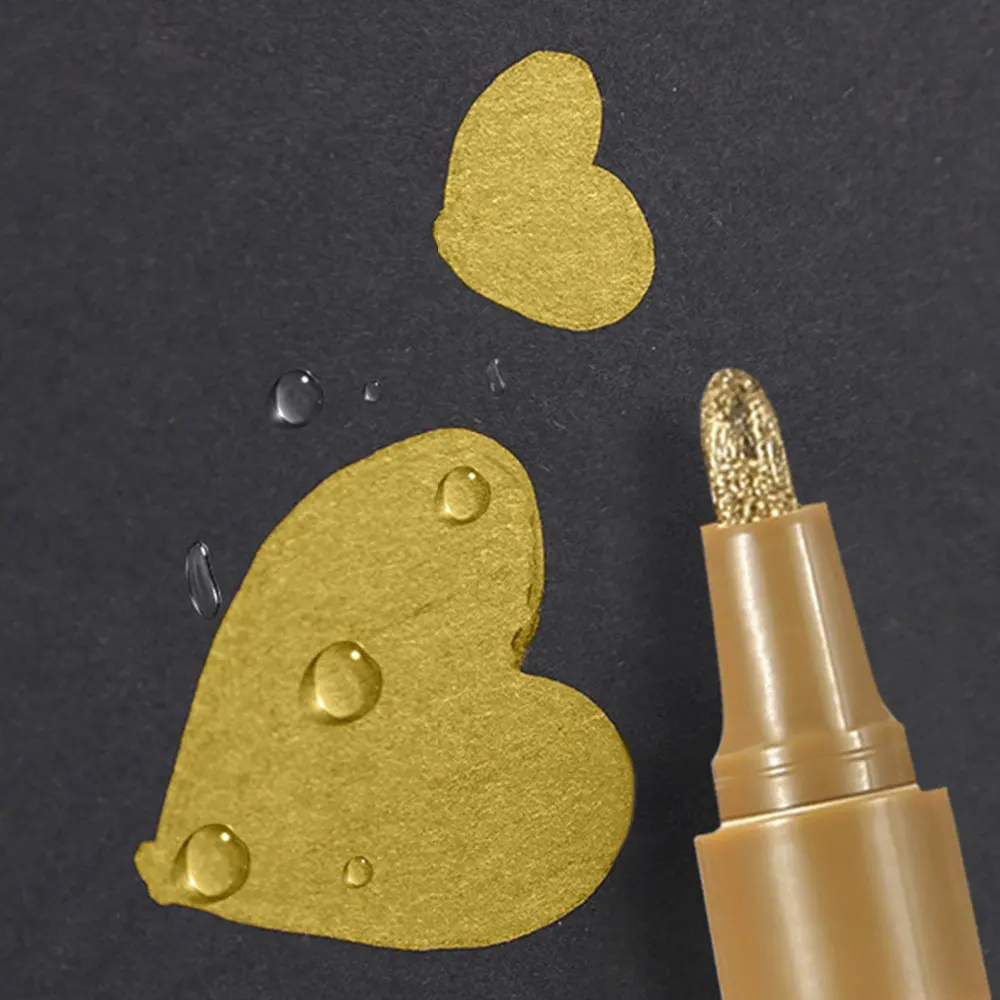 12 шт. водонепроницаемые цветные маркеры цветов|Украшения своими руками для