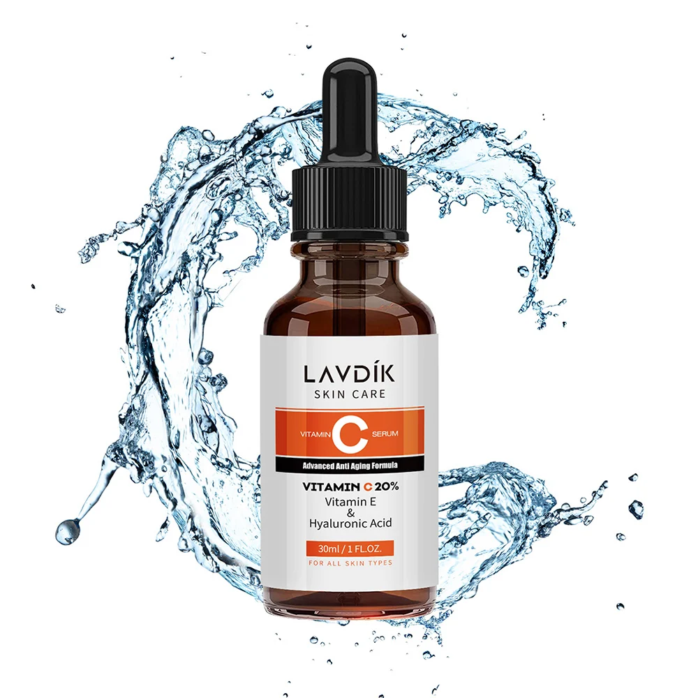 LAVDIK 30 мл из нетканого материала с натуральным витамином C Сыворотки жидкая