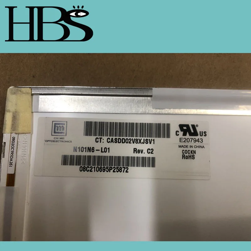 

FOR HP mini 110 notebook replacement display N101N6-L01 LCD matrix screen 1024*576 40pin