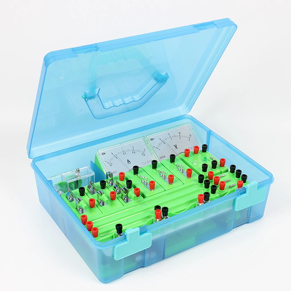 Базовая схема электромагнитный Обучающий набор для физики учебные пособия