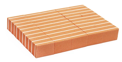orange-50pcs 50 шт./партия, двусторонний буферный мини-буферный блок для ногтей небольшого размера, 6 цветов, одноразовая профессиональная Мини пилочка для ногтей, JZU-21 - Цвет: orange-50pcs