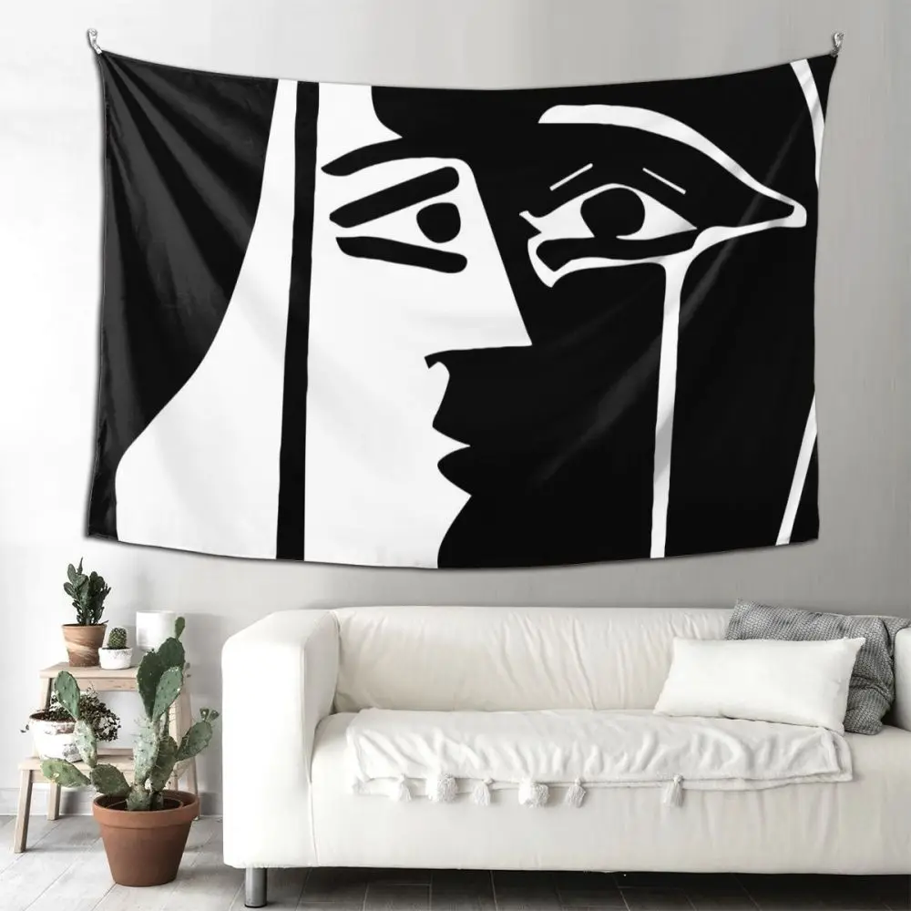 Гобелен с поцелуями Пабло Пикассо подвесная занавеска художественные картины