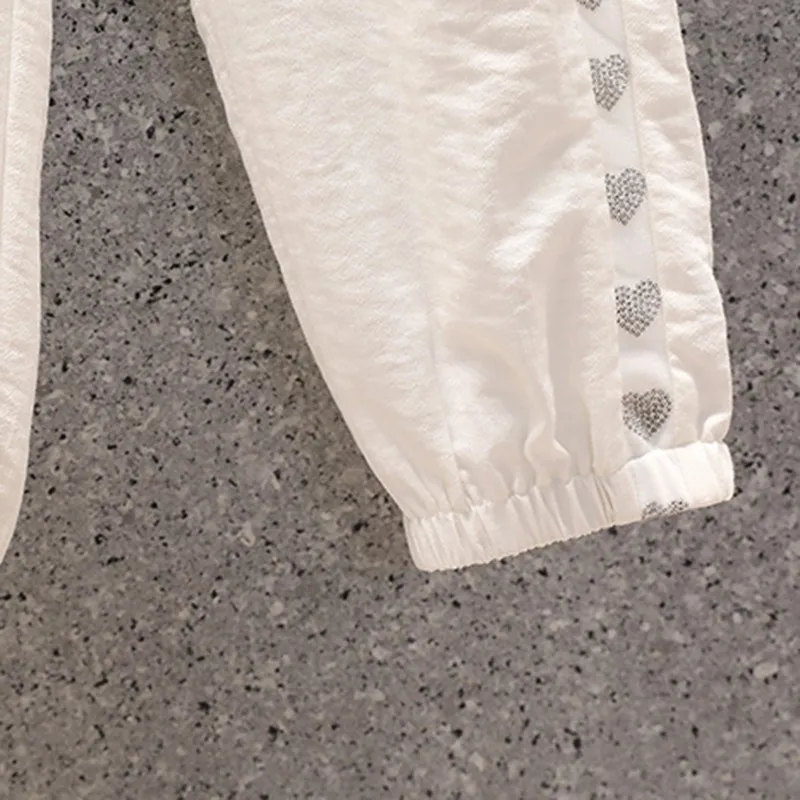 

De talla grande de verano de mujeres pantalones pitillo Casual nueva llegada 2021 estilo Simple todooro suelto pantorrilla hem