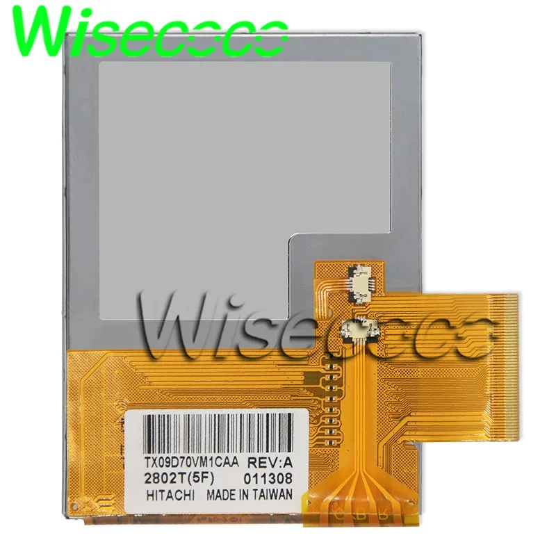 Wisecoco TX09D70VM1CAA -  3, 5  240x320       -  WLED CMOS 50 