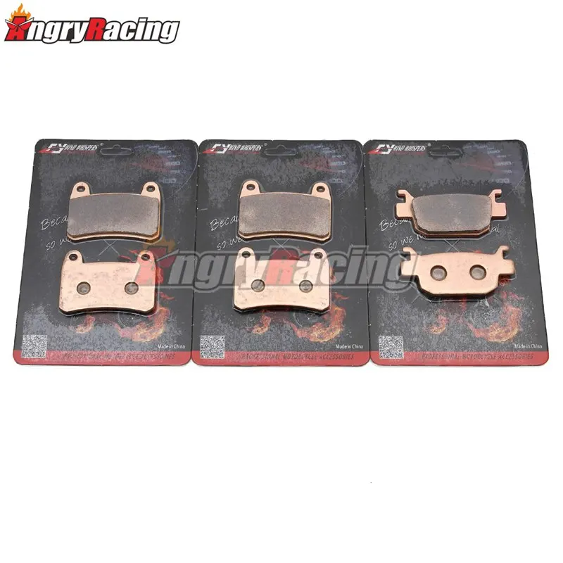 Медные спеченные Передние Задние тормозные колодки для Benelli 300 BJ300GS BJ300 BN300 TNT300 TNT BN