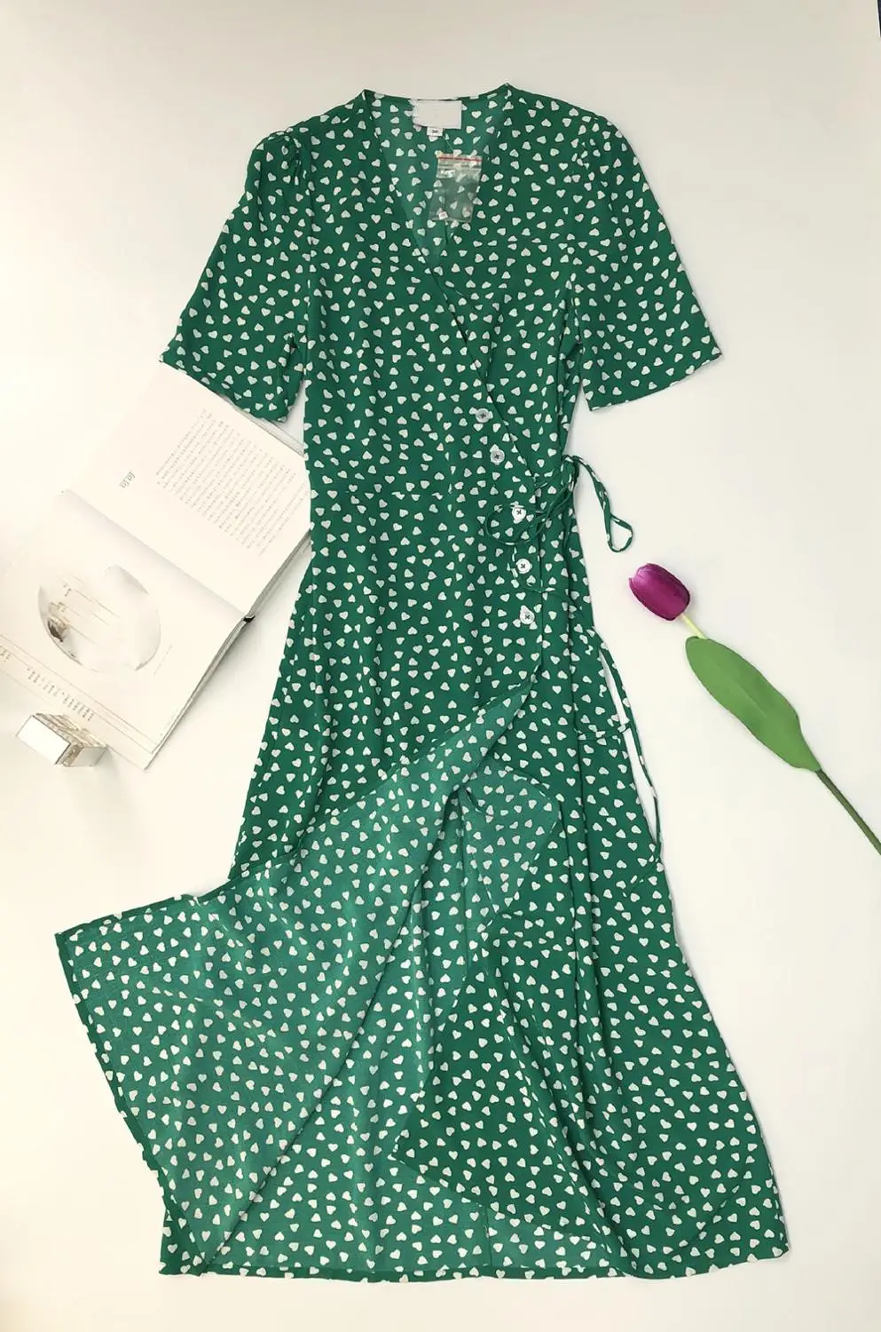 Одежда высшего качества вискоза 100% черный Обёрточная бумага v образный вырез