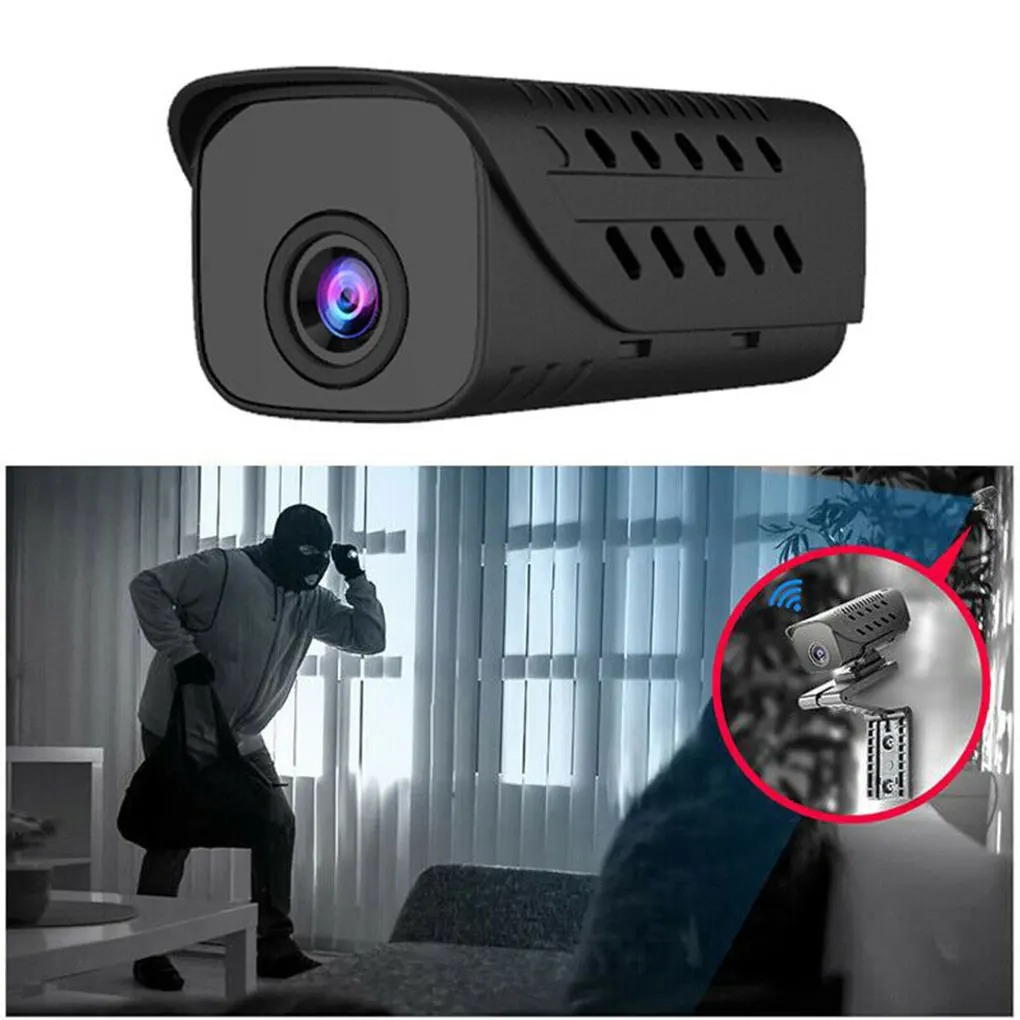 Мини цифровая камера с датчиком движения 850 мАч батарея маленькая HD1080P