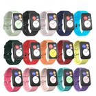 Силиконовый сменный спортивный ремешок для смарт-часов, браслет для Huawei Watch Fit Band 2020, аксессуары для смарт-часов