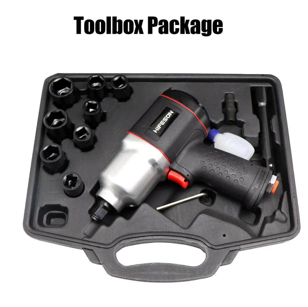 Пневматический гаечный ключ 1/2 дюйма снятие покрышек Н · м | Инструменты