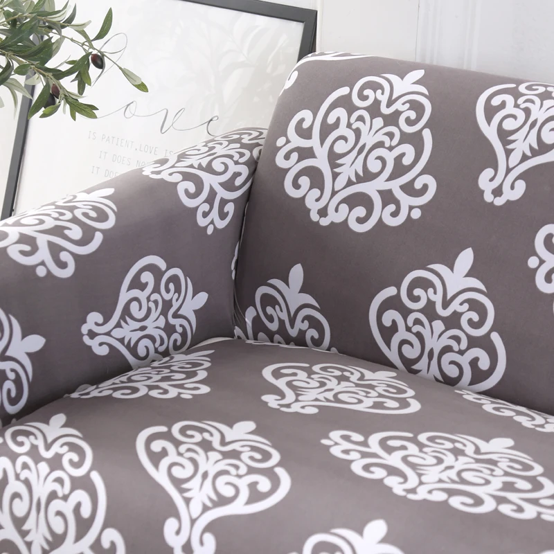 Универсальный диванных чехлов эластичный стрейч мебель полиэстер